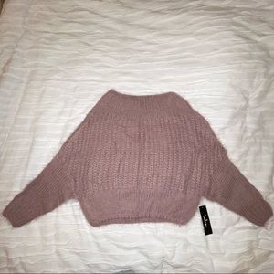 LULUS Off The Shoulder Sweater